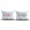 Twinkle Hands – Couple Pillowcases – My Half Your Half