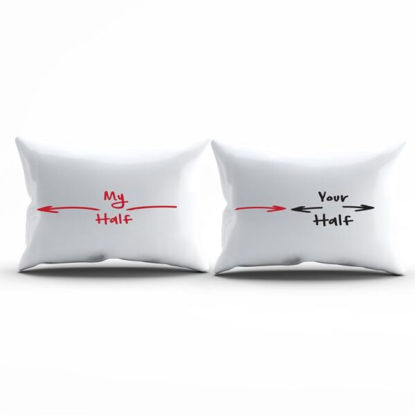 Twinkle Hands – Couple Pillowcases – My Half Your Half