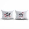 Twinkle Hands – Couple Pillowcases – I Stole Her Heart
