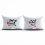 Twinkle Hands – Couple Pillowcases – I Stole Her Heart