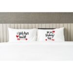 Twinkle Hands – Couple Pillowcases – I Stole Her Heart