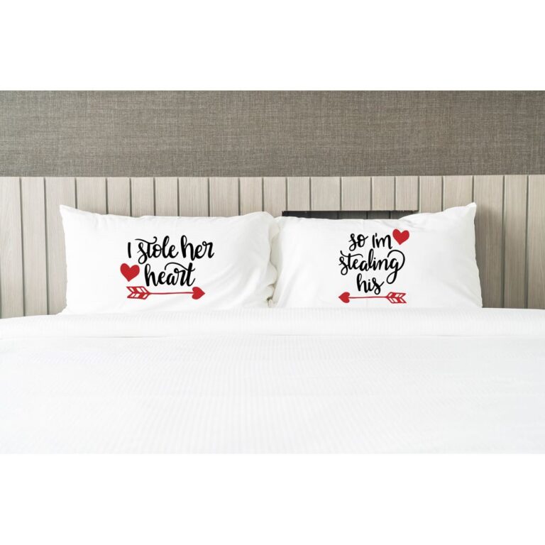 Twinkle Hands - Couple Pillowcases - I Stole Her Heart