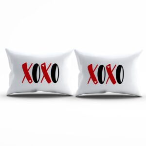 Twinkle Hands – Couple Pillowcases – XOXO