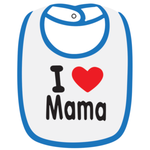 Minikoioi – Silicone Flexi Bib – Blue