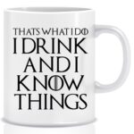 Twinkle Hands – I Drink and I Know Things Mug