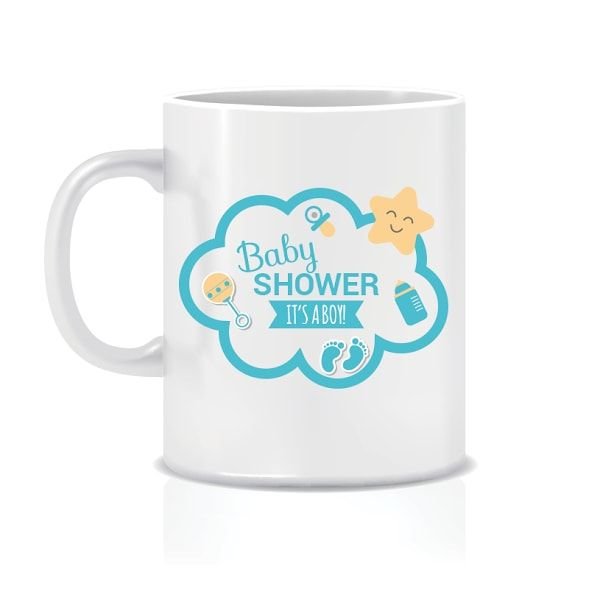 Twinkle Hands - Baby Shower - It's A Boy Mug