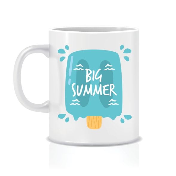 Twinkle Hands - Big Summer Mug