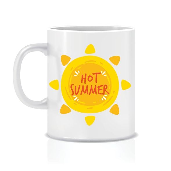 Twinkle Hands - Hot Summer Mug