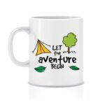 Twinkle Hands – Let The Adventure Begin Mug