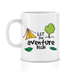 Twinkle Hands – Let The Adventure Begin Mug