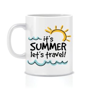 Twinkle Hands – It’s Summer Let’S Travel Mug