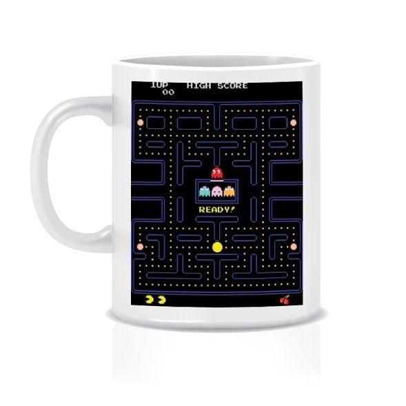 Twinkle Hands - Pacman Mug