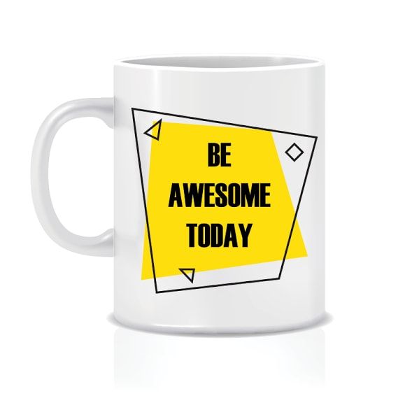 Twinkle Hands - Be Awesome Today Mug