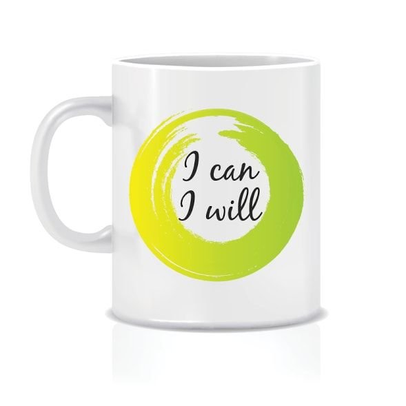 Twinkle Hands - I Can I Will Mug