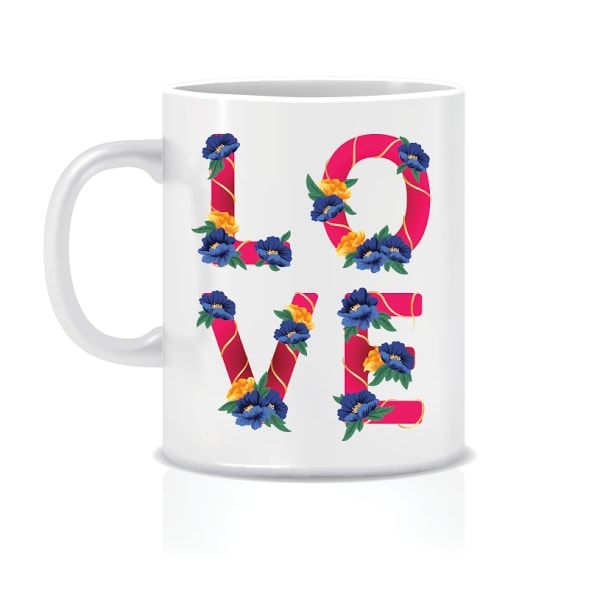 Twinkle Hands - Love Mug