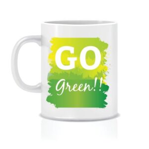 Twinkle Hands – Go Green Mug