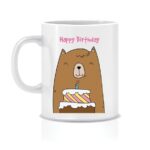 Twinkle Hands – Happy Birthday Mug – Dog