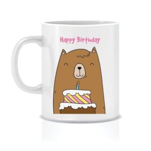 Twinkle Hands – Happy Birthday Mug – Dog
