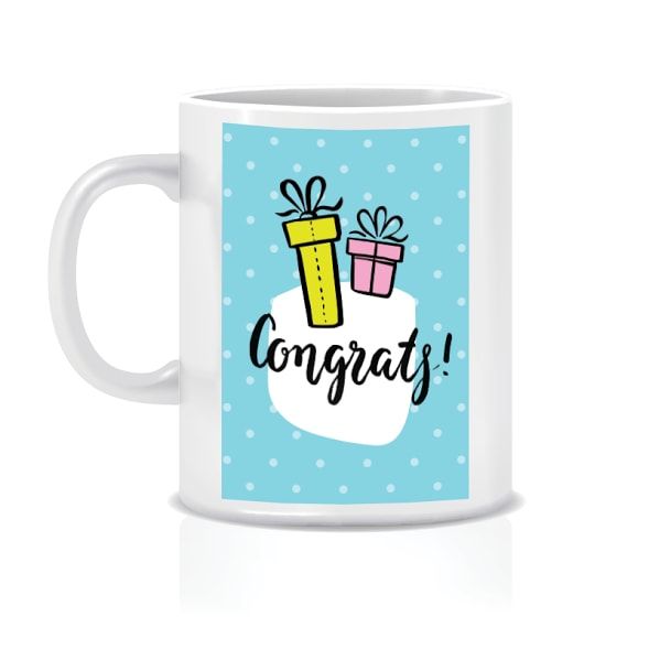 Twinkle Hands - Congratulation Mug