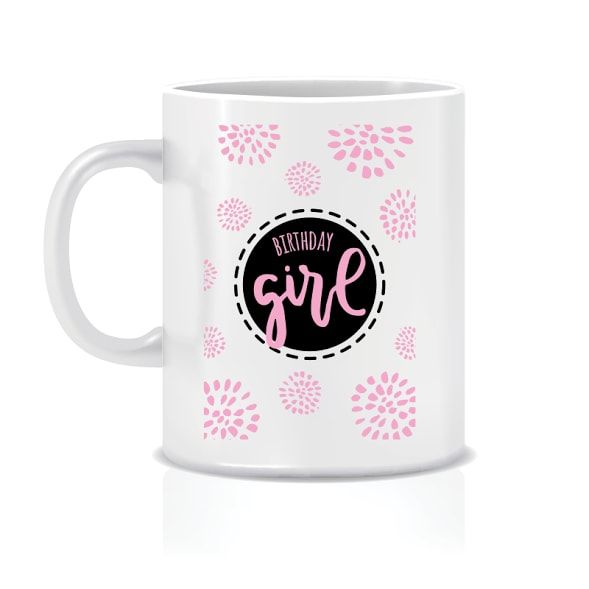 Twinkle Hands - Birthday Girl Mug