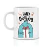 Twinkle Hands – Happy Birthday Mug – Blue Monster