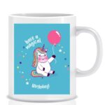 Twinkle Hands – It’s a Magical Birthday Unicorn Mug