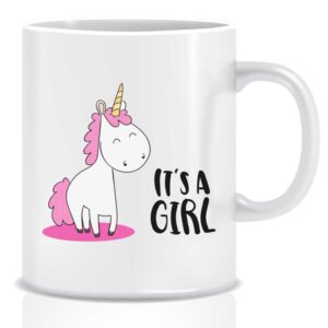 Twinkle Hands – It’s A Girl Unicorn Mug