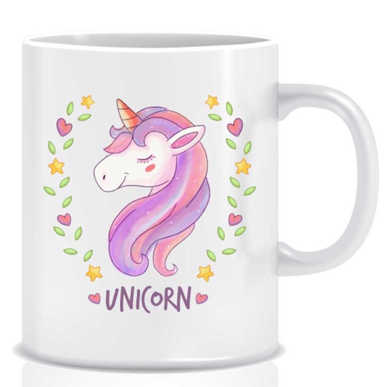 Twinkle Hands - Magical Unicorn Mug - Design 1