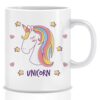Twinkle Hands – Magical Unicorn Mug – Design 2