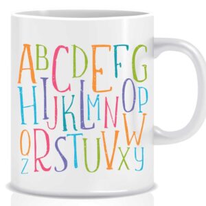 Twinkle Hands – Alphabet Mug – Design 1