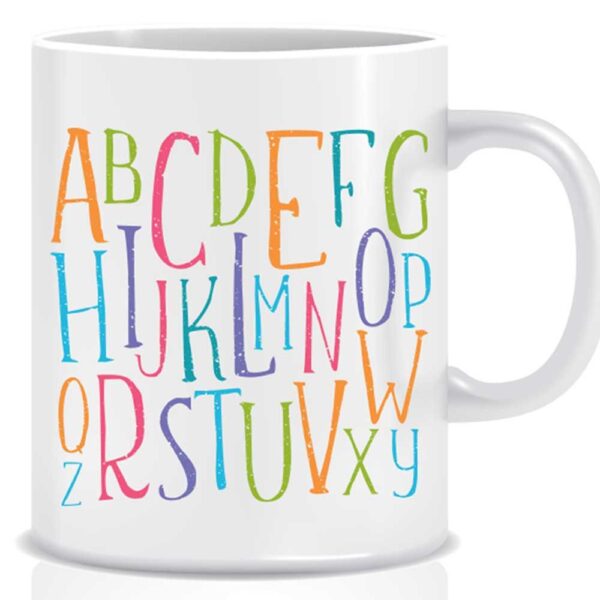 Twinkle Hands – Alphabet Mug – Design 1