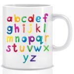 Twinkle Hands – Alphabet Mug – Design 2