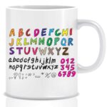Twinkle Hands – Alphabet Numbers Mug