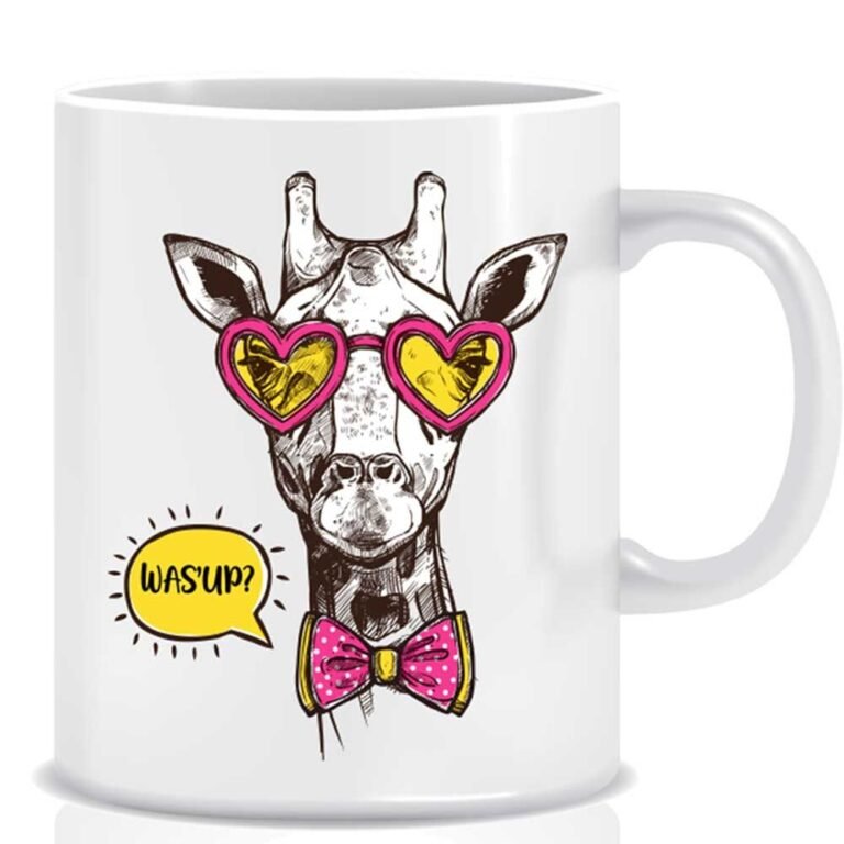 Twinkle Hands - Giraffe Mug