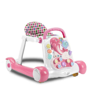 Little Story – Walker 6 In1 Baby Activity Center – Green