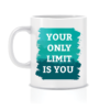 Twinkle Hands Your only limit is you mug