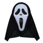 Mad Costumes – Scream Mask Halloween Accessory – Black
