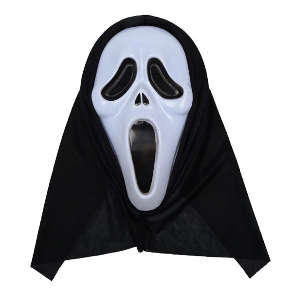Mad Costumes – Scream Mask Halloween Accessory – Black