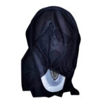 Mad Costumes – Scream Mask Halloween Accessory – Black