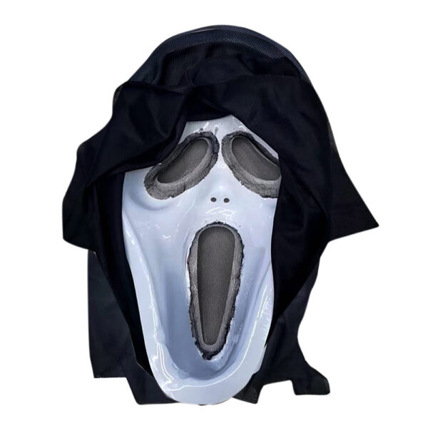 Mad Costumes – Scream Mask Halloween Accessory – Black