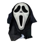 Mad Costumes – Scream Mask Halloween Accessory – Black