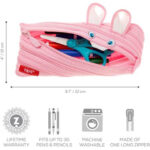 Zipit – Animals Pencil Case – Bunny