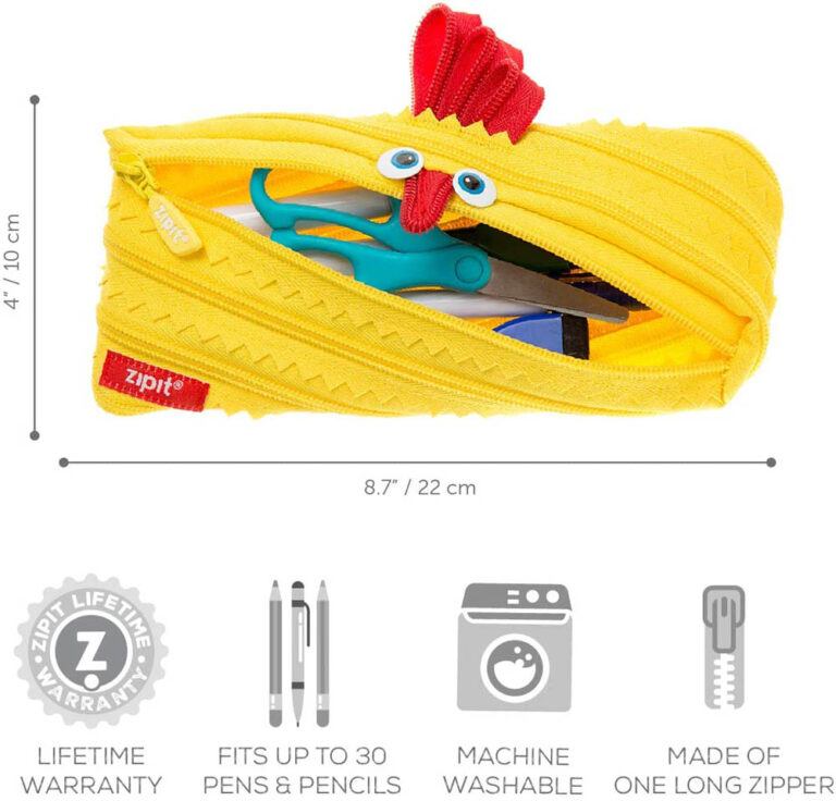 Zipit - Animals Pencil Case - Chicken