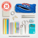 Zipit – Monstar Pencil Case – Blue