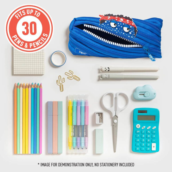 Zipit – Monstar Pencil Case – Blue