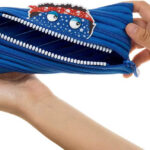 Zipit – Monstar Pencil Case – Blue