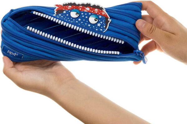Zipit – Monstar Pencil Case – Blue