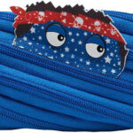 Zipit – Monstar Pencil Case – Blue