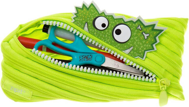 Zipit - Monstar Pencil Case Up to 30 Pens - Lime