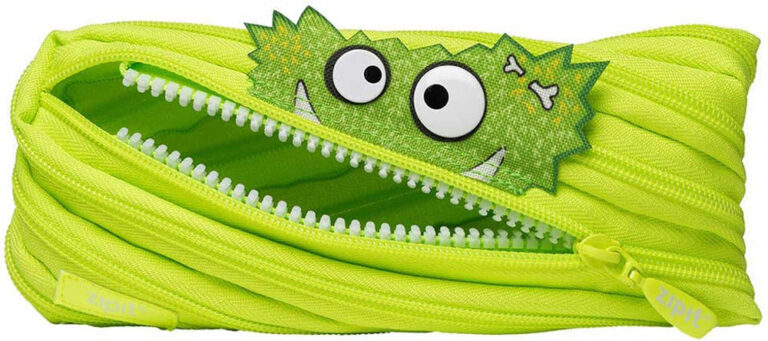 Zipit - Monstar Pencil Case Up to 30 Pens - Lime